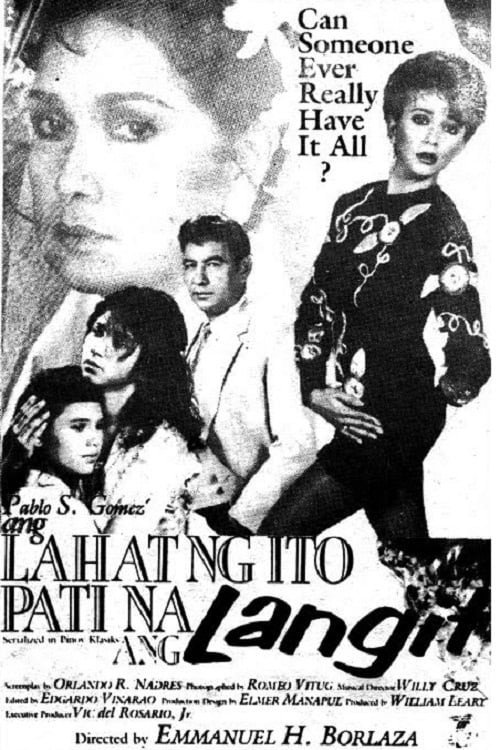Ang lahat ng ito pati na ang langit