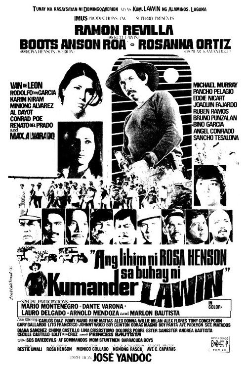 Ang lihim ni Rosa Henson sa buhay ni Kumander Lawin
