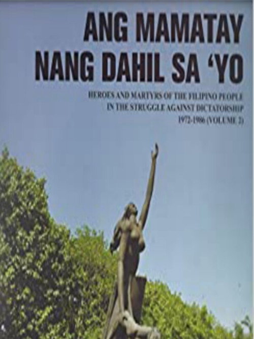 Ang Mamatay Nang Dahil Sa Iyo!