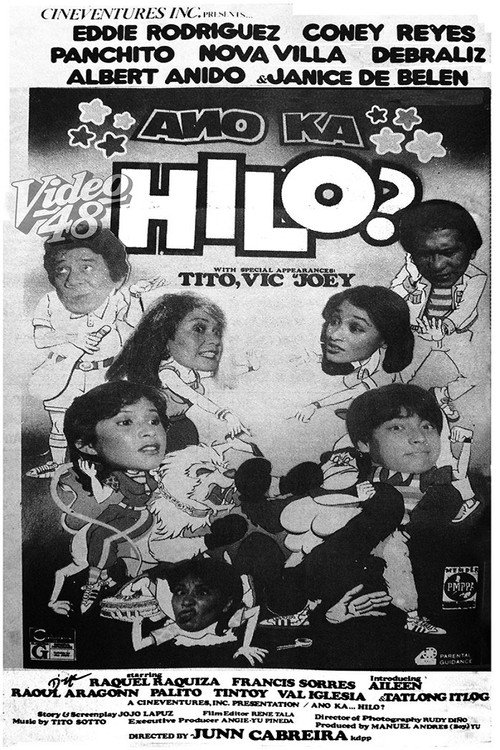 Ano ka hilo?