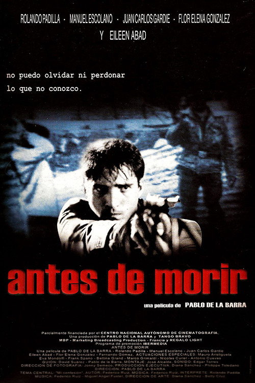 Antes de morir