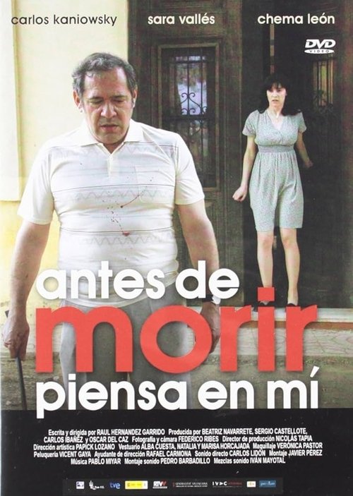 Antes de morir piensa en mí.