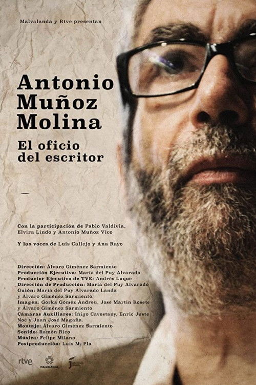 Antonio Muñoz Molina: El oficio del escritor