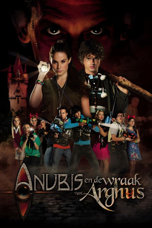Anubis en de wraak van Arghus