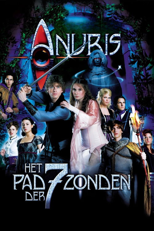 Anubis en het pad der 7 zonden