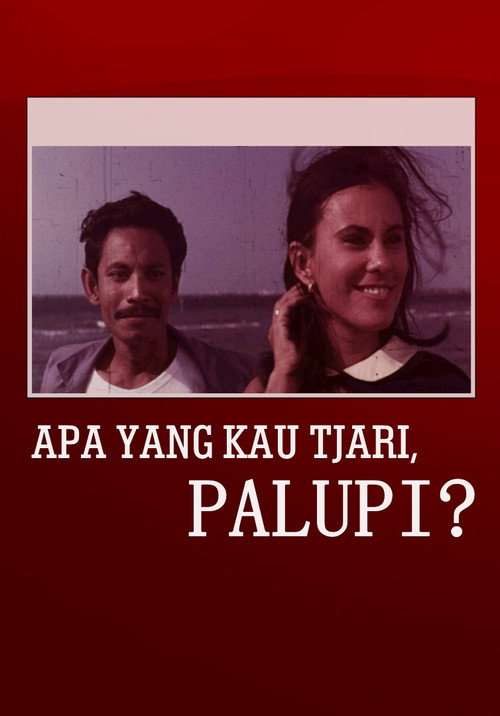 Apa Jang Kau Tjari, Palupi?