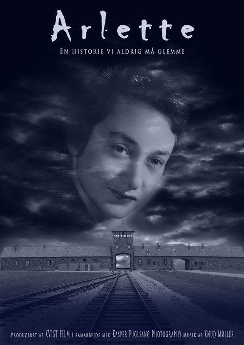 Poster for Arlette: en historie vi aldrig må glemme