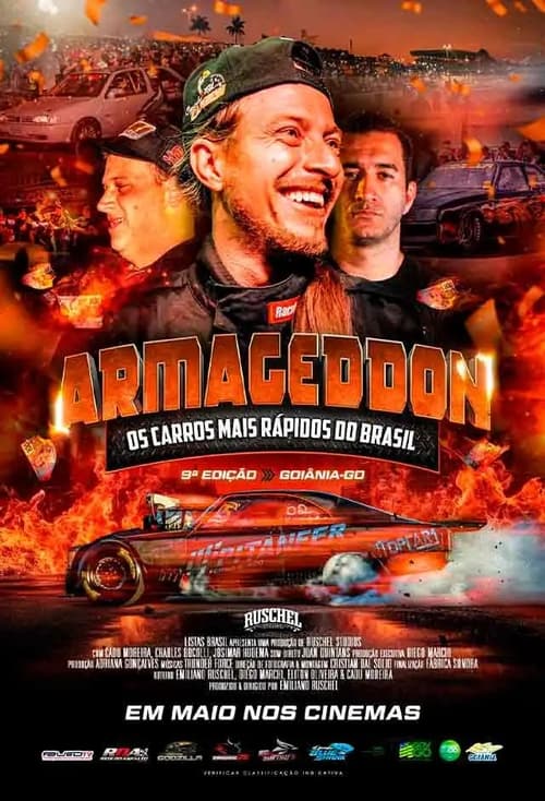 Armageddon 9th the Fastest cars in Brazil