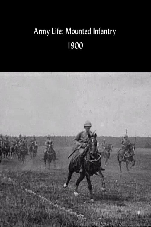 Poster for Army Life; or, How Soldiers Are Made: Mounted Infantry