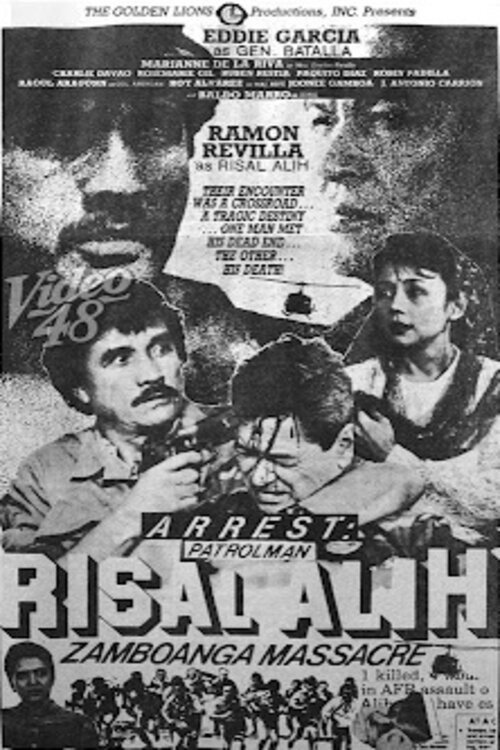 Arrest: Pat. Rizal Alih, Zamboanga Massacre