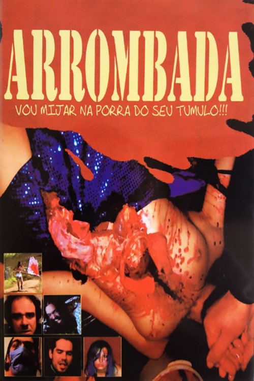 Arrombada - I Will Piss in Your Grave