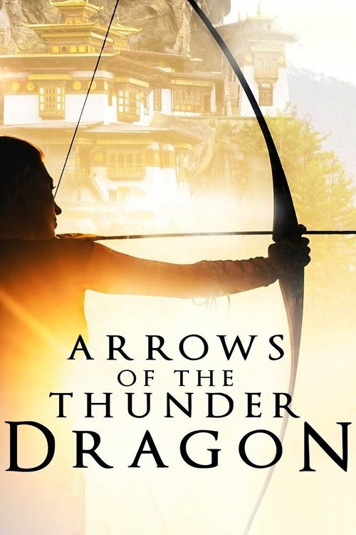 Poster for Arrows of the Thunder Dragon - Director's Cut