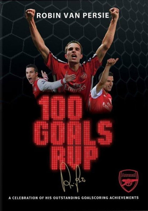 Arsenal Robin Van Persie 100 Goals