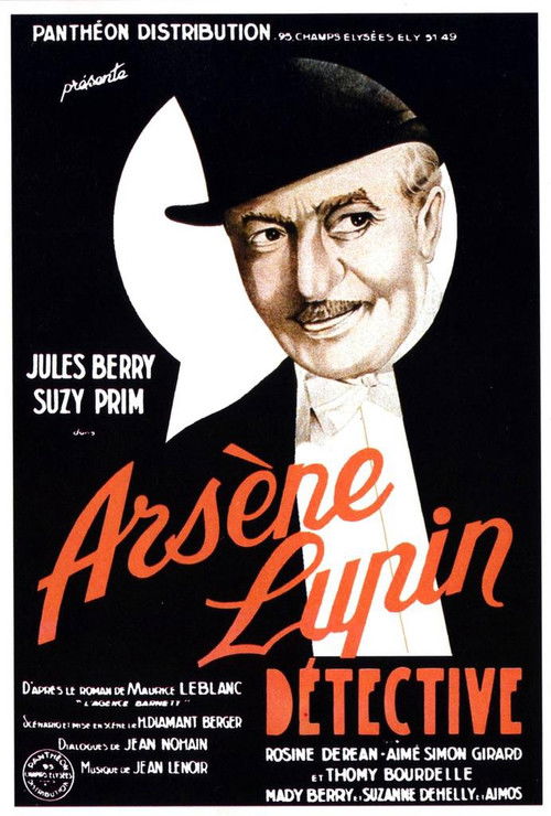 Arsene Lupin, Detective