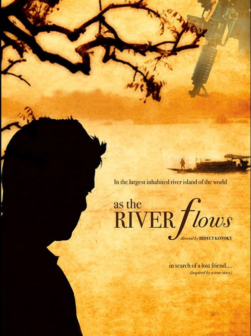 As the river flows
