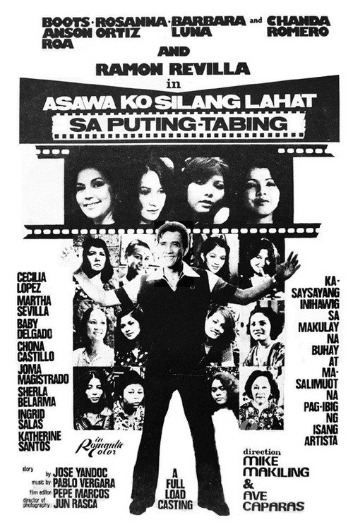 Asawa ko silang lahat (sa puting tabing)