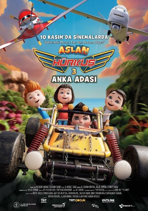 Aslan Hürkus 3: Anka Adasi
