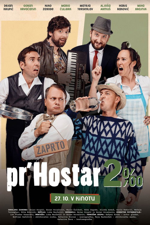 At Hostar 2%