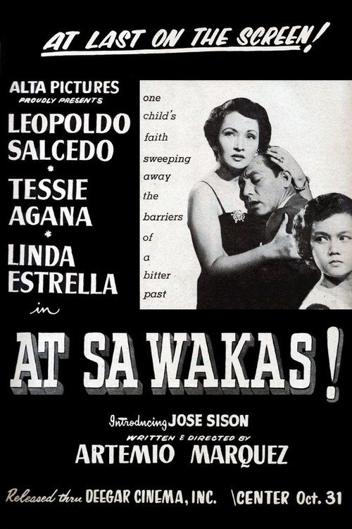 Poster for ...At sa wakas