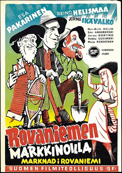 At the Rovaniemi Fair