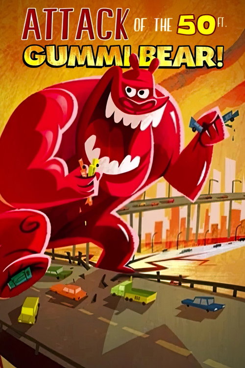 Attack of the 50 Ft. Gummi Bear!