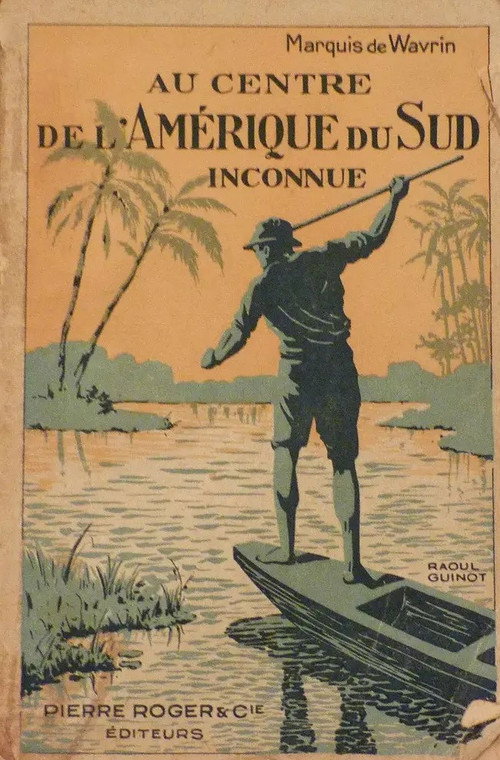 Au coeur de l'Amérique du Sud