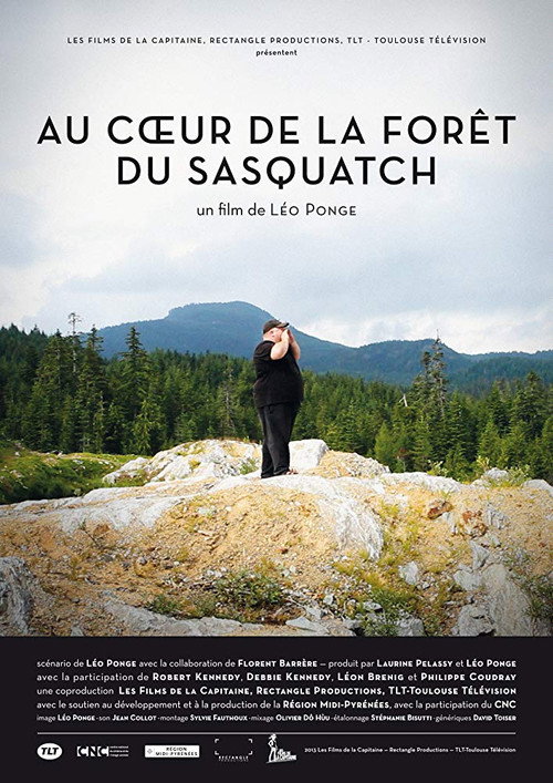 Au coeur de la forêt du Sasquatch