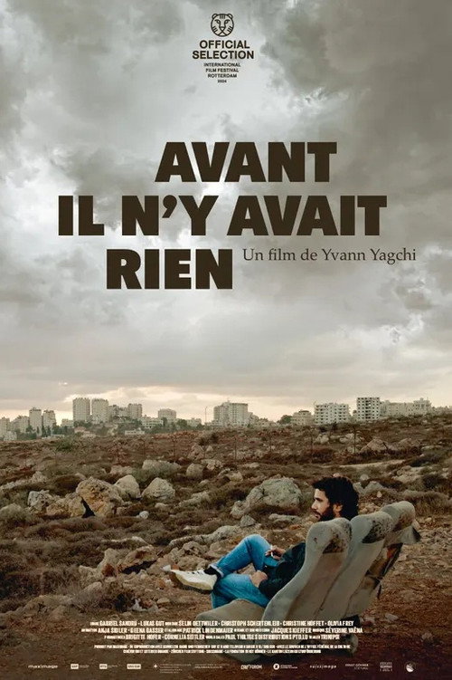 Avant il n'y avait rien