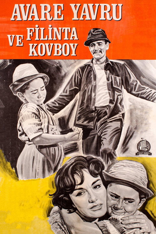 Avare Yavru ve Filinta kovboy