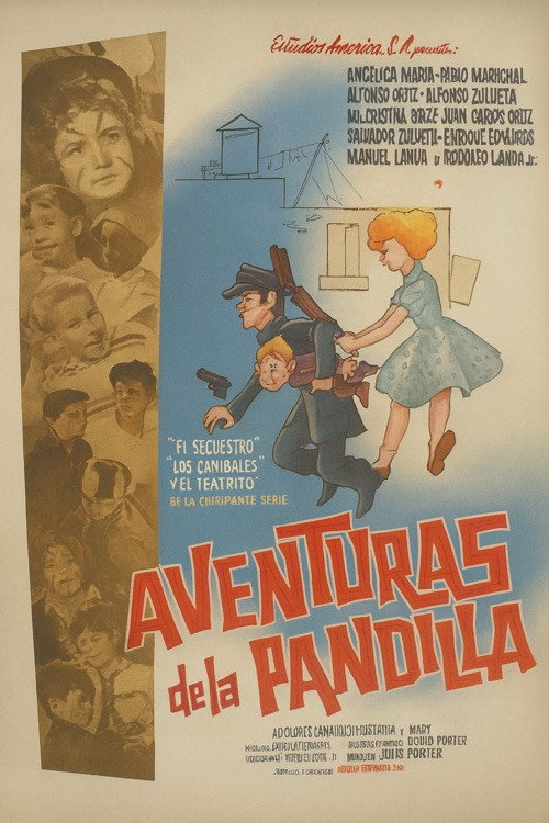 Aventuras de la pandilla