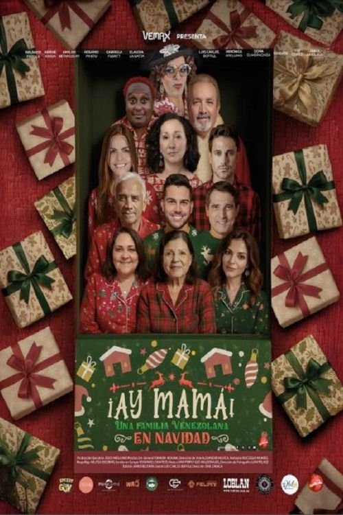 Ay mamá una familia venezolana en navidad