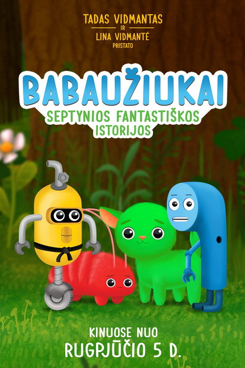 Babauziukai. Septynios Fantastiskos Istorijos