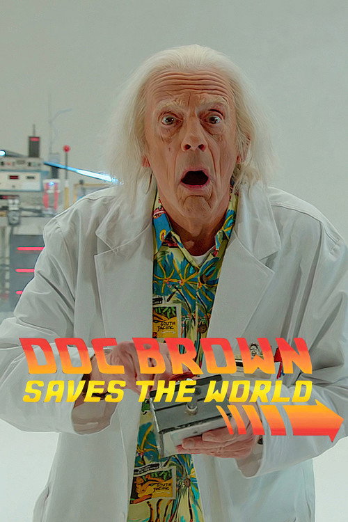 Back to the Future: Doc Brown Saves the World