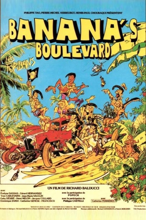 Banana's boulevard