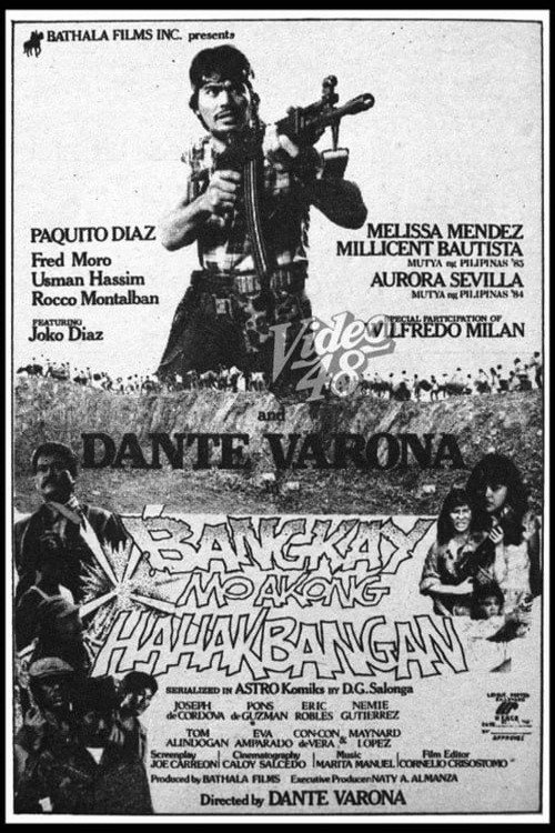 Bangkay mo akong hahakbangin