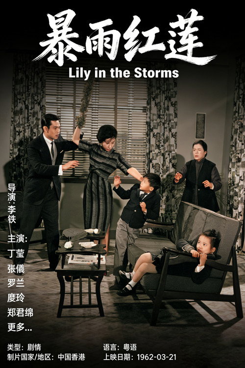 Poster for Bao yu hong lian