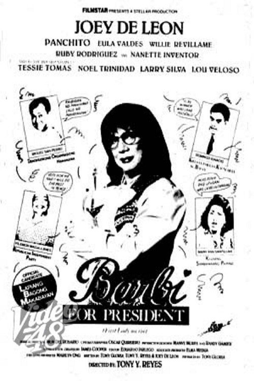 Barbi for President (First Lady na rin)
