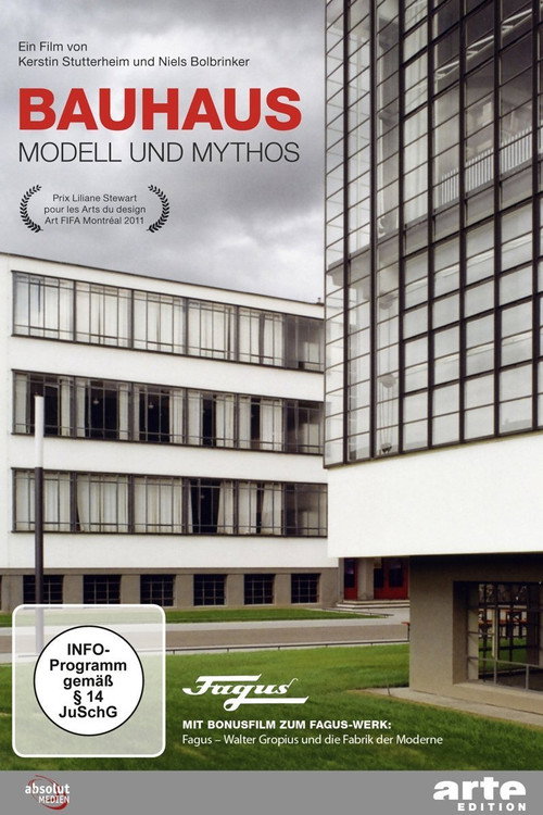 Poster for Bauhaus - Modell und Mythos