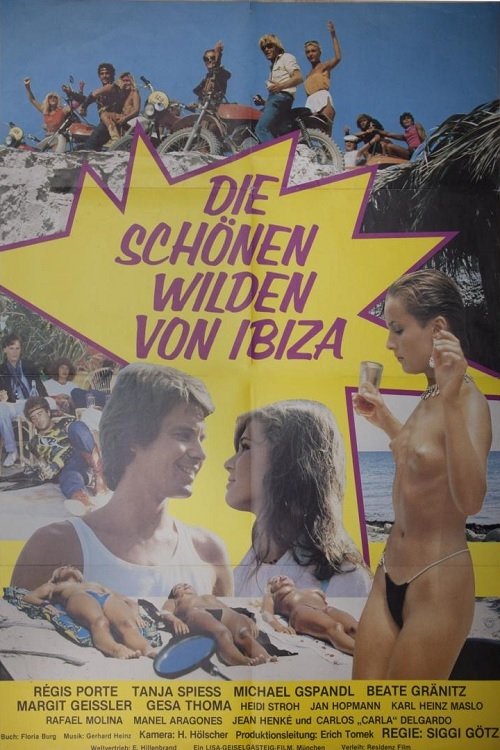 Beautiful and Wild on Ibiza