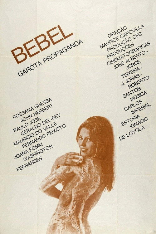 Bebel, Garota Propaganda