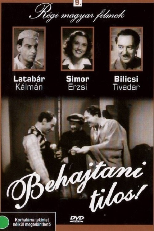 Behajtani tilos!