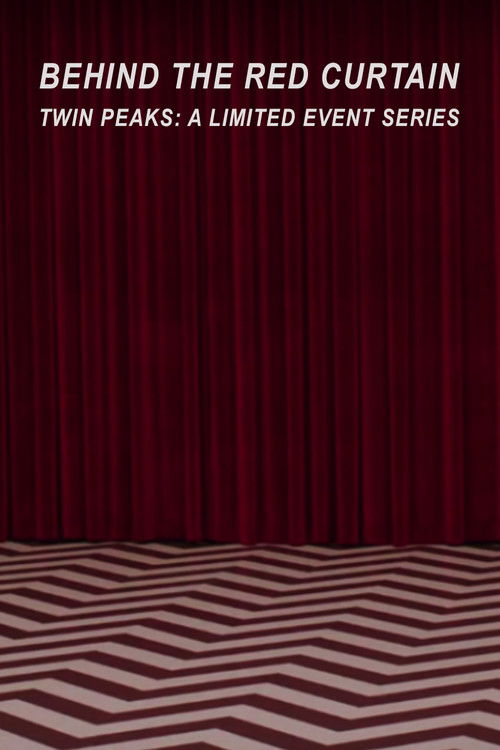 Poster for Behind the Red Curtain