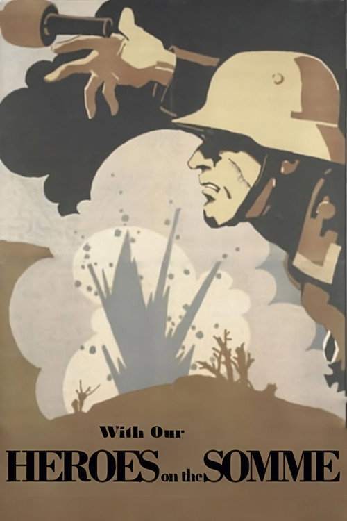 Poster for Bei unseren Helden an der Somme