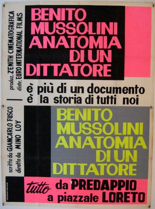 Benito Mussolini: anatomia di un dittatore