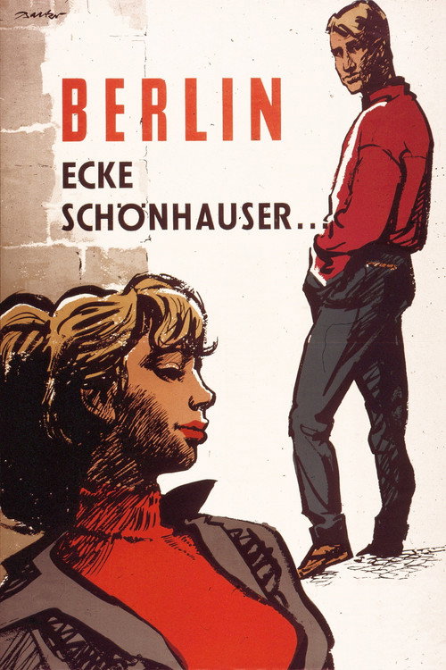 Poster for Berlin - Ecke Schönhauser