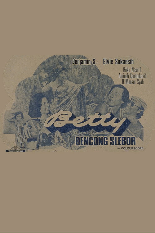 Betty bencong slebor