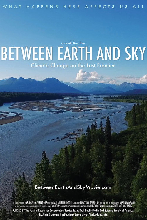 Poster for Between Earth and Sky: Climate Change on the Last Frontier