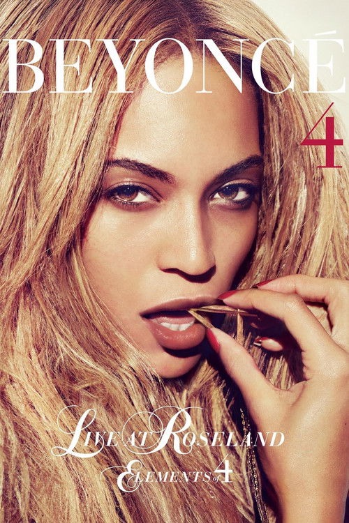 Beyoncé Live at Roseland: Elements of 4