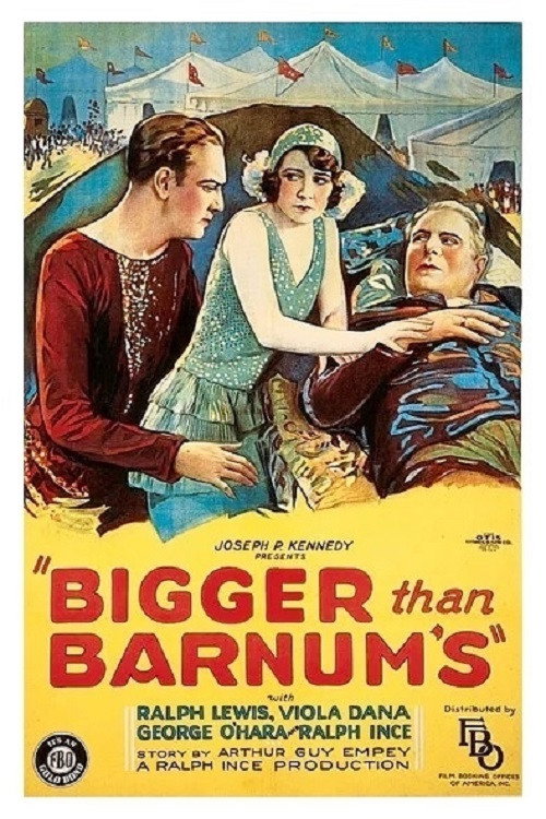 Poster for Bigger Than Barnum's