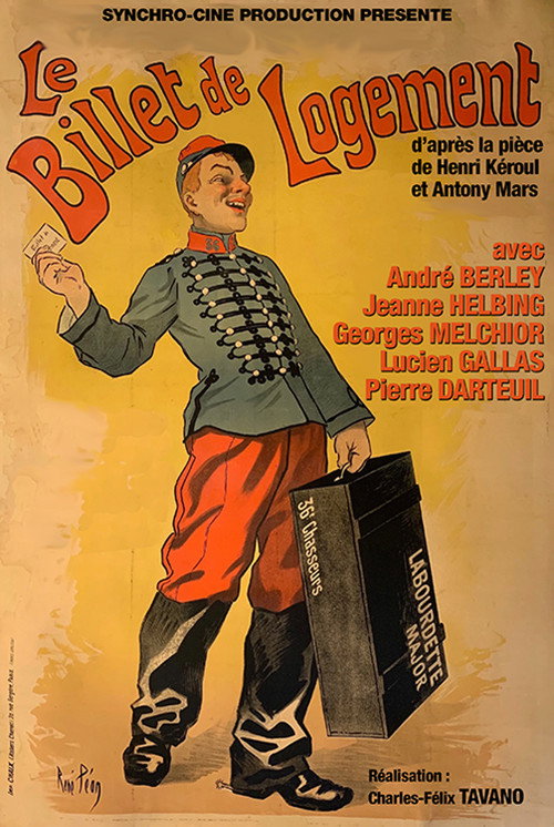 Billeting Order
